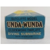 Image 10 : SUTCLIFFE MODEL TINPLATE UNDA-WUNDA DIVING SUBMARINE