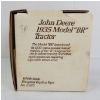Image 3 : ERTL DIECAST 1935 JOHN DEERE MODEL BR TRACTOR MODEL