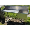 Image 1 : SS INDUSTRIAL SINK 5.5'