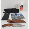 Image 2 : JOB LOT - REMINGTON SPORTSMAN KNIFE - AMMO SLINGS & QUICK RELEASE BUCKLES, ETC