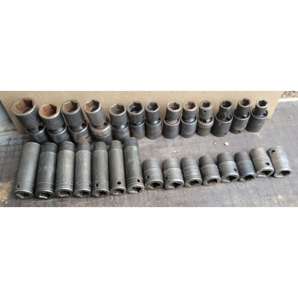 QTY OF SNAP ON SOCKETS