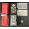 Image 1 : LOT OF 2 - 1985 RCM UNCIRCULATED DOUBLE DOLLAR PROOF SETS