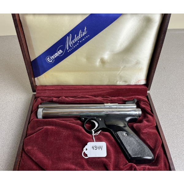 CROSMAN 150 MEDALIST PELLGUN IN .22 PELLET NO PAL REQUIRED 