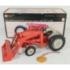 Image 1 : ERTL PRECISION SERIES DIECAST 1957 FORD 641 WORKMASTER TRACTOR W/ 725 LOADER 