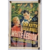 Image 1 : 1936 "WHITE LEGION" MOVIE POSTER