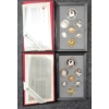 Image 1 : LOT OF 2 - 1988 RCM PROOF SETS