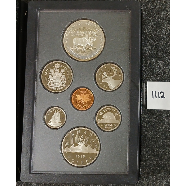 1985 RCM PROOF SET