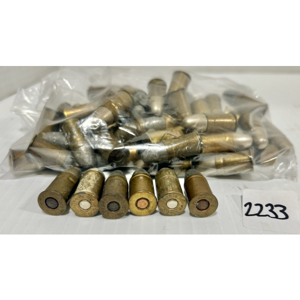 AMMO: 56X MIXED .455 COLT - LRN, FMJ & SWC