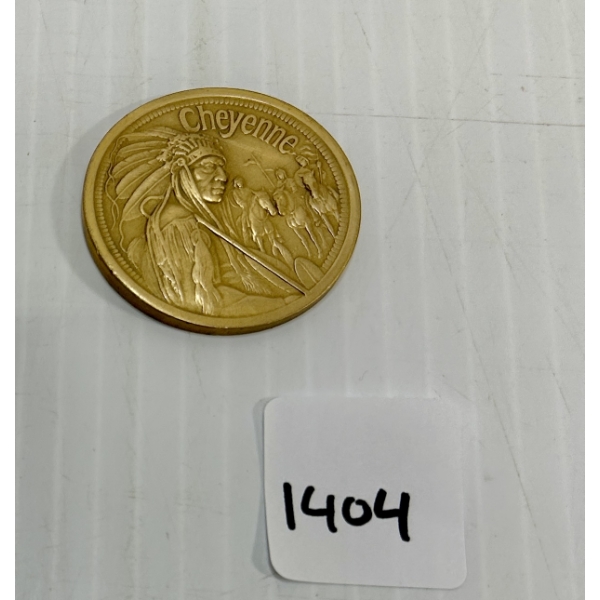 WINCHESTER STOCK MEDALLION CHEYENNE