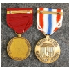 Image 2 : LOT OF 2 - US NAVY & KOREA MARINE MERCHANT MEDALS