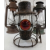 Image 3 : LOT OF 3 - BEACON & E.T. WRIGHT & CO. KEROSENE LANTERNS