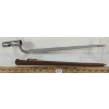 Image 2 : MISC SOCKET BAYONET W/ LEATHER SCABBARD