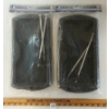 Image 1 : LOT OF 2 - BLUE DOG MARINE SCREW DOWN BATTERY TRAYS