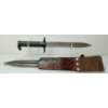 Image 2 : SWEDISH MODEL 1896 MAUSER BAYONET W/ SCABBARD & FROG