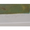 Image 4 : "LAND & SKY SERIES #1" BY DIANE PUGEN - FRAMED WOODBLOCK PRINT