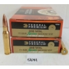 Image 1 : AMMO: 40X FEDERAL SIERRA .308 WIN - 175GR - BTHP