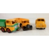 Image 9 : LOT OF 5 - DINKY TOYS DIECAST MODELS - COLES MOBILE CRANE, LEYLAND COMET, LORRY-MOUNTED CRANE, ETC