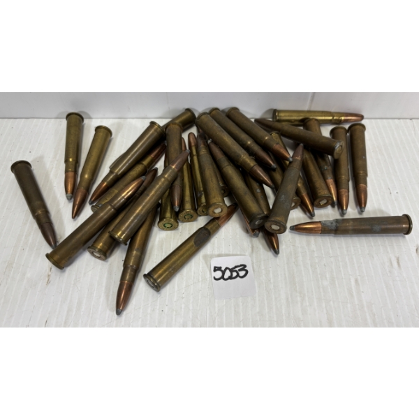 AMMO: 33X MIXED .303
