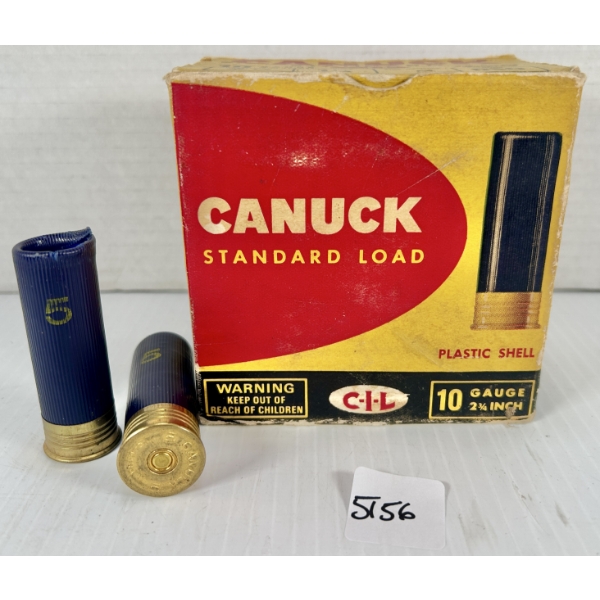 AMMO: 24X CIL 10GA 2-3/4IN NO5 