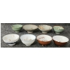 Image 3 : LOT OF 8 - WWII JAPANESE SAKE CUPS
