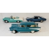 Image 2 : LOT OF 3 - ERTL & ROAD TOUGH DIECAST MODELS - 1956 BEL-AIR - 1957 NOMAD & 1970 CHEVELLE