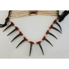 Image 5 : CEREMONIAL SIX NATIONS BEADED BREAST PLATE
