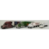 Image 1 : LOT OF 4 - ERTL, FRANKLIN & LIBERTY DIECAST SEMI TRUCK MODELS - FIRESTONE, PIONEER, ETC
