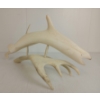 Image 7 : TWO WHALES W/ STAND BY UNKNOWN ARTIST - BONE