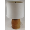 Image 5 : STONEWARE POTTERY LAMP