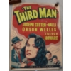 1949(?) "THE THIRD MAN" MOVIE POSTER