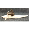 Image 4 : KAYAKER - SIGNED - ANTLER & STONE