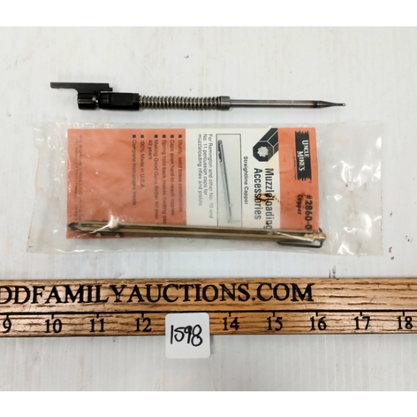 LOT OF 2 - STRAIGHTLINE CAPPER & TIKA T3 FIRING PIN