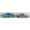 Image 3 : LOT OF 2 - KYOSHO & MAISTO DIECAST MODELS - TUCKER & 1962 BEL-AIR