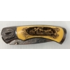 Image 7 : MOTORCYCLIST CUSTOM FOLDING KNIFE W/ SHEATH