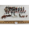 QTY OF BRITAINS LTD LEAD SOLDIER FIGURES