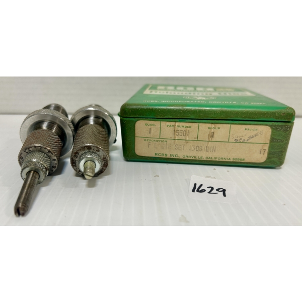 RCBS FULL LENGTH RELOADING DIES .308 WIN