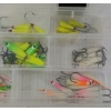 Image 2 : QTY OF BASS LURES W/ CASES
