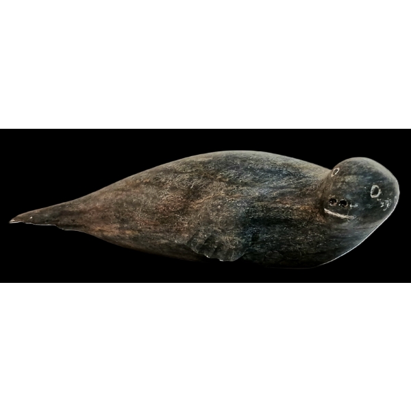 SEAL BY JOSIAH NUILAALIK (1928-2005) - STONE