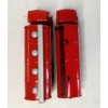 Image 6 : LOT OF 2 - CORGI & DINKY DIECAST ESSO ERF ELIPTICAL & LEYLAND OCTOPUS TANKERS