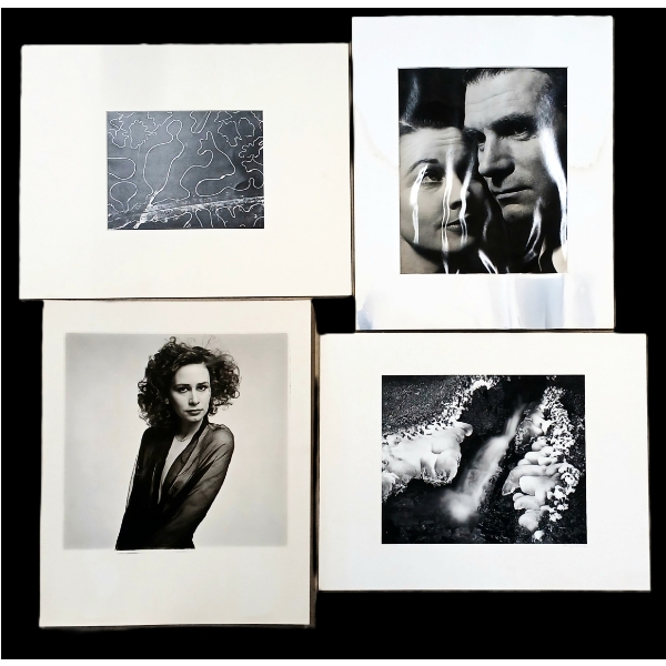 LOT OF 4 - PHOTOGRAPHS - INCL "ANNIE" BY ROBERT NELSON, "SPRING" BY HOWARD BOND, ETC