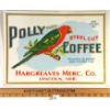 Image 1 : POLLY BRAND STEEL CUT COFFEE - SST SIGN