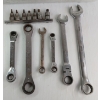 Image 2 : QTY OF WRENCHES - INCL JET, GRAY TOOLS, MASTERCRAFT, ETC.