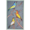Image 2 : "BIRDS" BY GUY ZALIBERTE - FRAMED MIXED MEDIA ON PAPER