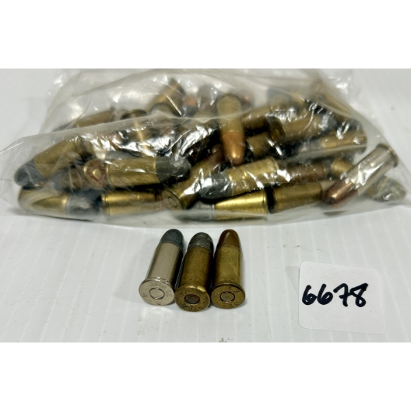 AMMO: 55X MIXED .38 S&W - FMJ & LRN