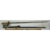 Image 2 : EARLY 20TH CENT. BRITISH ROYAL NAVY 1827 PAT. SWORD W/ SCABBARD