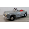 Image 1 : TOYS TOYS PLASTIC MERCEDES BENZ 300 SL PEDAL CAR