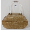 Image 4 : LUCITE BOX CLUTCH PURSE