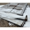 Image 3 : LOT OF 3 - 8 FT ALUMINUM ENDGATE DOORS