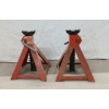 Image 3 : LOT OF 2 - MOTOMASTER AXLE STANDS