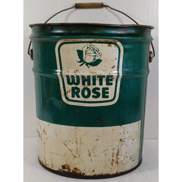 WHITE ROSE 35LBS GREASE CAN